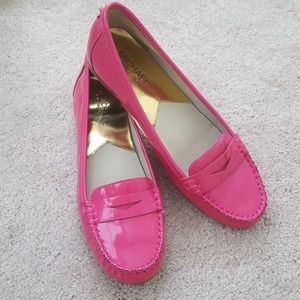 Michael Kors Pink Loafers